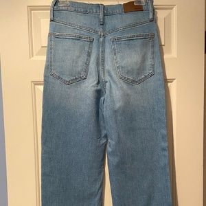 Madewell Light Denim Jeans